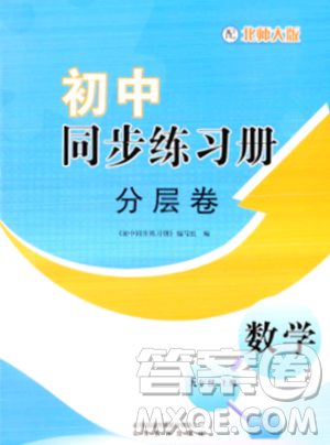 山東教育出版社2023年秋初中同步練習冊分層卷九年級數(shù)學上冊北師大版答案