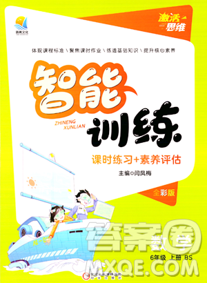 陽光出版社2023年秋激活思維智能訓練六年級數(shù)學上冊北師大版答案