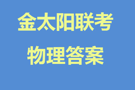 2024屆金太陽高三上學(xué)期11月聯(lián)考物理24-138C試題答案