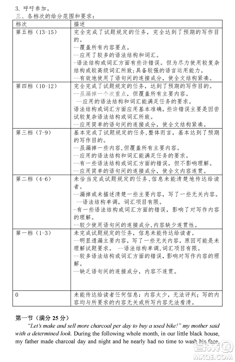 2024屆山東普高大聯(lián)考高三上學(xué)期11月聯(lián)合質(zhì)量測評英語答案