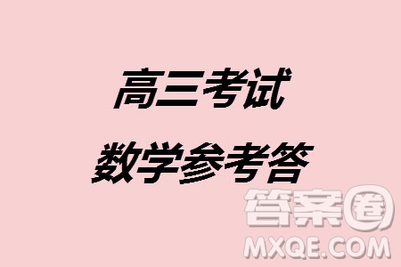 江門市2024屆高三上學(xué)期11月大聯(lián)考數(shù)學(xué)試題參考答案