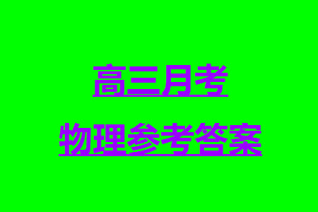 牡丹江二中2023-2024學(xué)年高三上學(xué)期第四次階段性考試物理參考答案