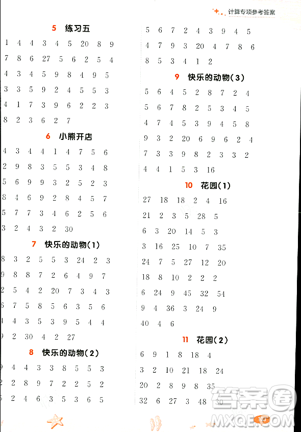 大連出版社2023年秋點石成金金牌每課通二年級數(shù)學上冊北師大版答案