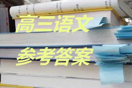 九師聯(lián)盟聯(lián)考2024屆高三12月質(zhì)量檢測新教材語文試題參考答案