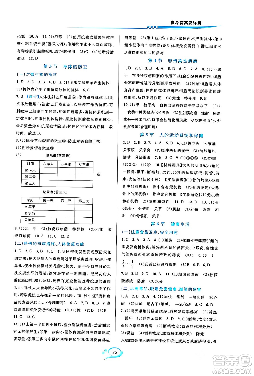 浙江教育出版社2023年秋全優(yōu)方案夯實(shí)與提高九年級(jí)科學(xué)全一冊(cè)浙教版答案