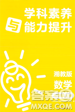 湖南教育出版社2023年秋學(xué)科素養(yǎng)與能力提升七年級數(shù)學(xué)上冊湘教版答案
