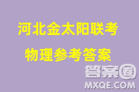 河北金太陽2024屆高三上學期12月聯考物理24-236C2參考答案