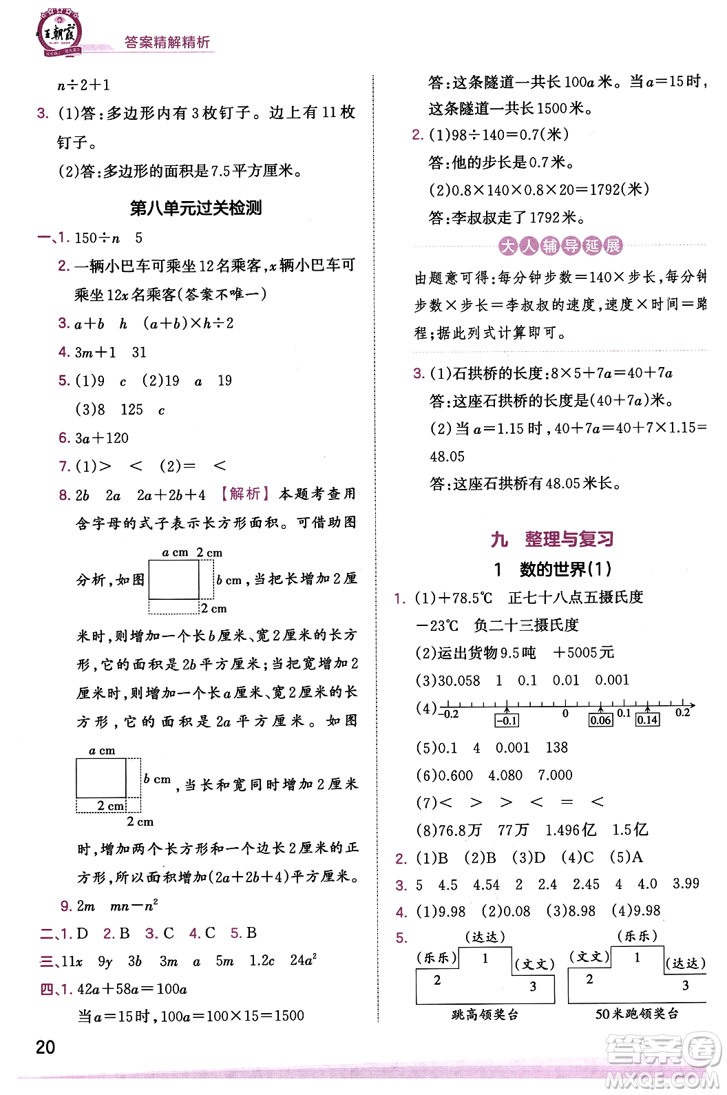 江西人民出版社2023年秋王朝霞創(chuàng)維新課堂五年級(jí)數(shù)學(xué)上冊(cè)蘇教版答案