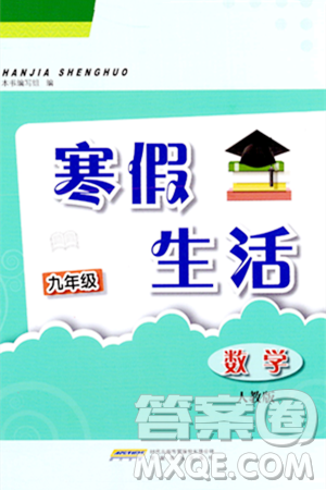 安徽教育出版社2024寒假生活九年級數(shù)學人教版答案
