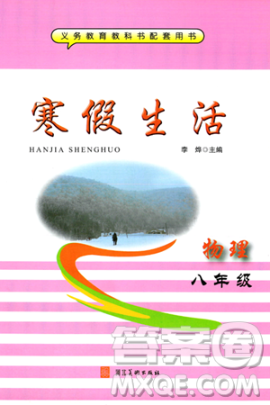 河北美術(shù)出版社2024寒假生活八年級(jí)物理通用版答案
