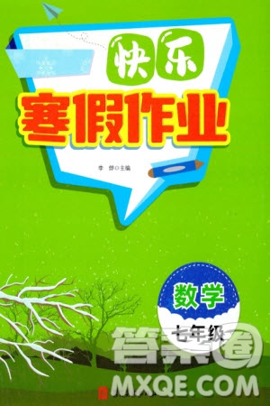 河北美術(shù)出版社2024年春快樂寒假作業(yè)七年級數(shù)學(xué)通用版參考答案