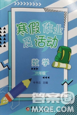 新疆文化出版社2024寒假作業(yè)及活動六年級數(shù)學通用版參考答案