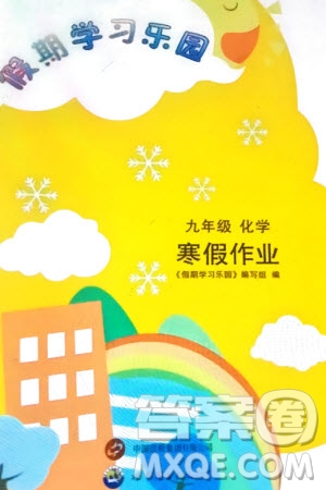 世界圖書出版公司2024假期學(xué)習(xí)樂(lè)園寒假作業(yè)九年級(jí)化學(xué)通用版參考答案
