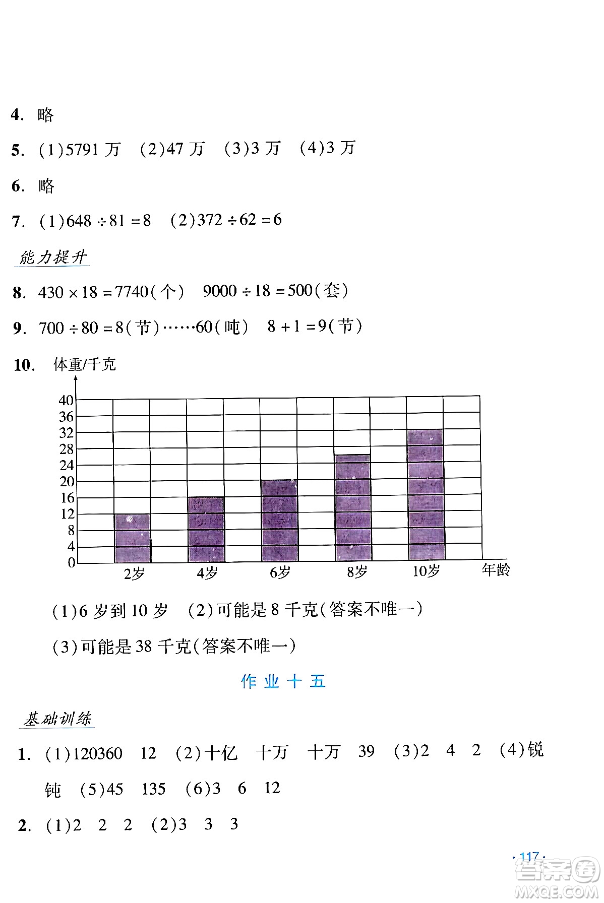 吉林出版集團(tuán)股份有限公司2024假日數(shù)學(xué)四年級(jí)數(shù)學(xué)人教版答案