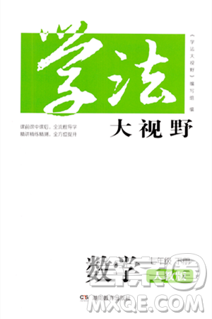湖南教育出版社2024年春學(xué)法大視野七年級(jí)數(shù)學(xué)下冊(cè)人教版答案