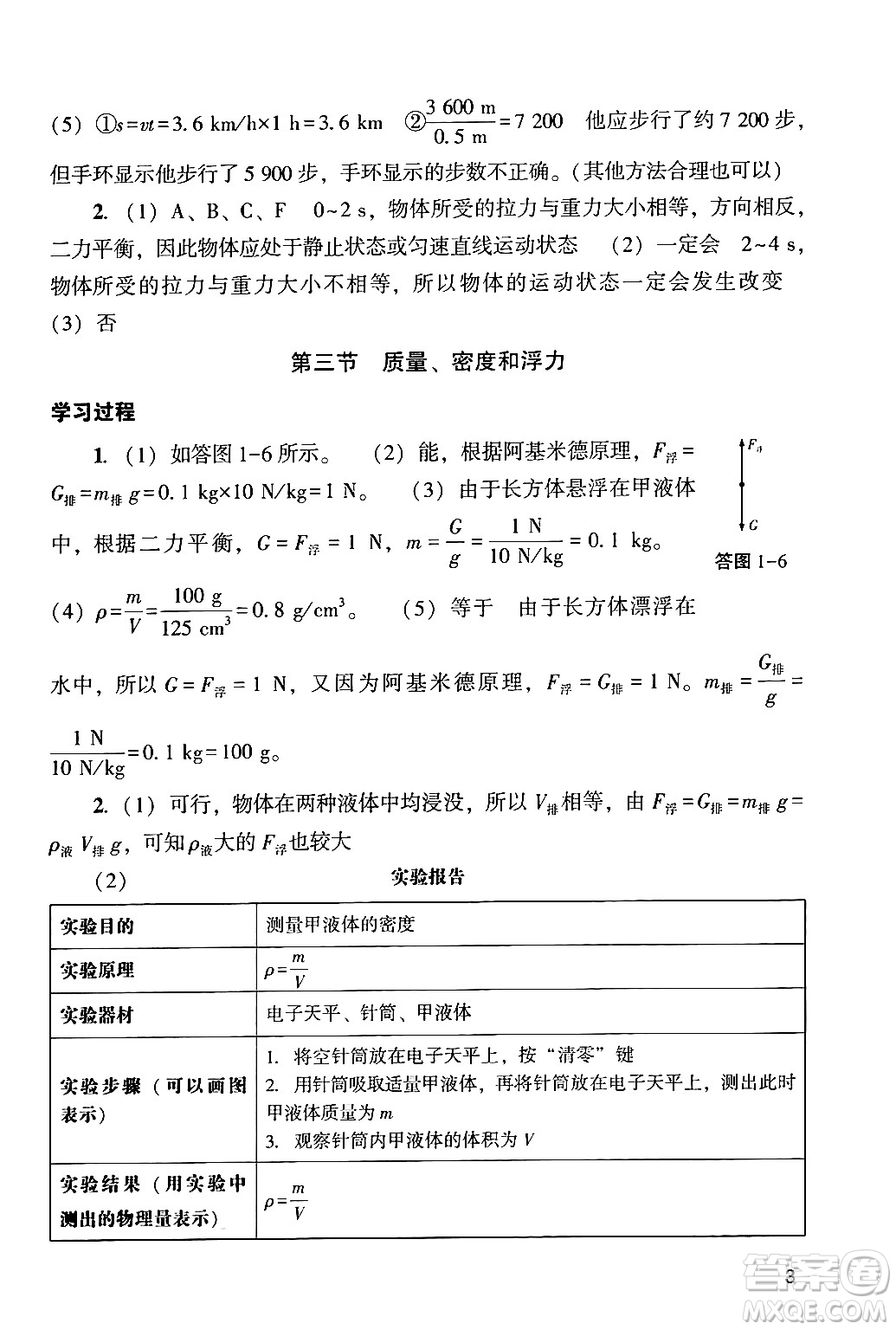 廣州出版社2024年春陽光學(xué)業(yè)評價九年級物理下冊人教版答案