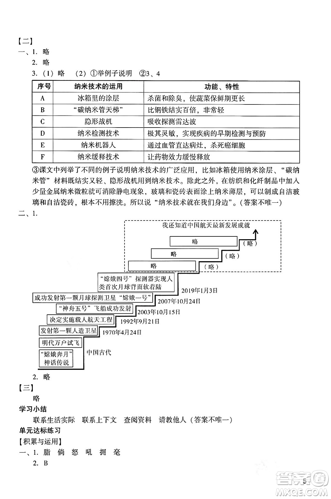 廣州出版社2024年春陽光學(xué)業(yè)評價四年級語文下冊人教版答案