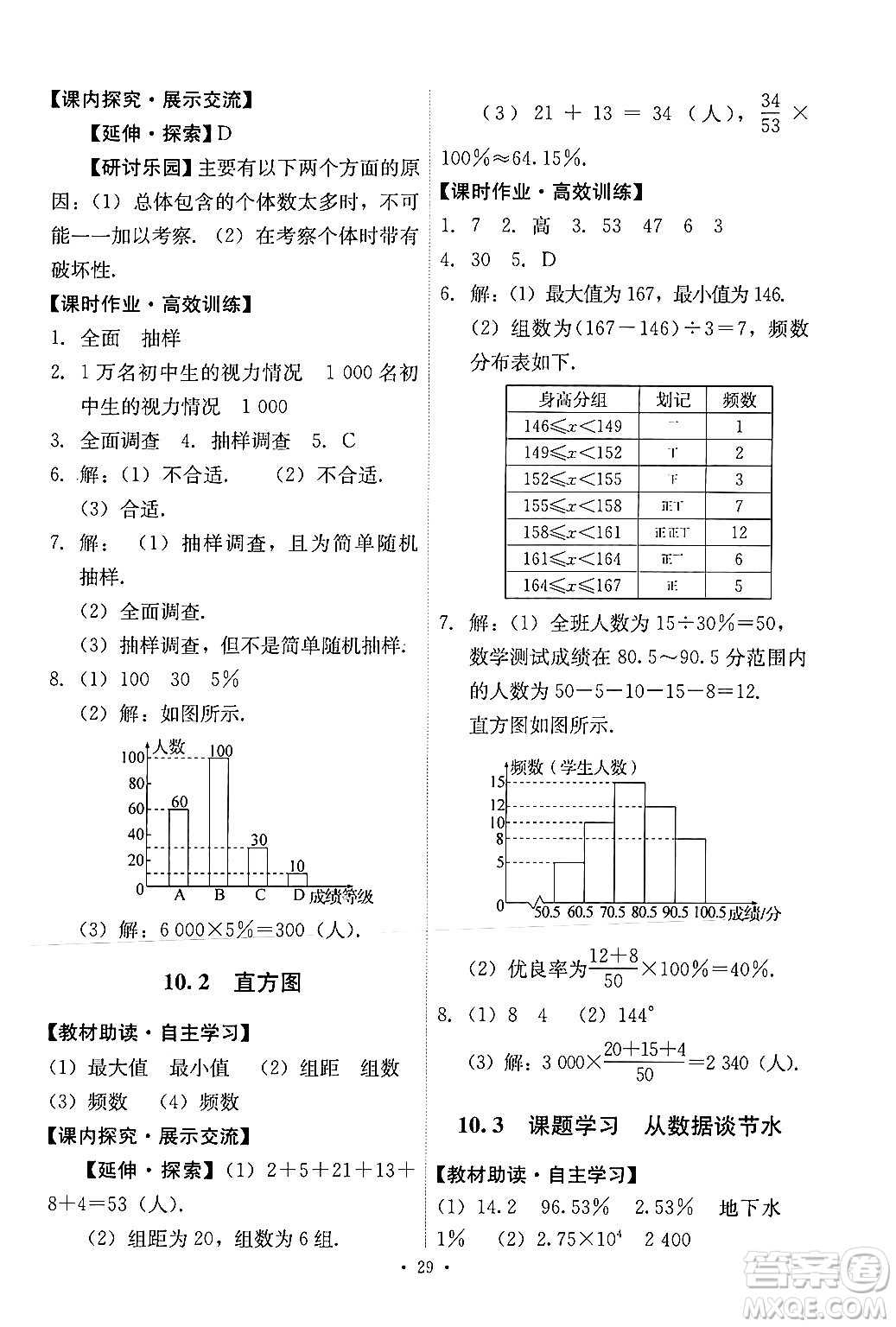 人民教育出版社2024年春能力培養(yǎng)與測(cè)試七年級(jí)數(shù)學(xué)下冊(cè)人教版新疆專版答案