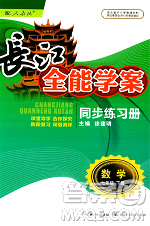 長(zhǎng)江少年兒童出版社2024年春長(zhǎng)江全能學(xué)案同步練習(xí)冊(cè)七年級(jí)數(shù)學(xué)下冊(cè)人教版答案