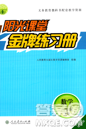 人民教育出版社2024年春陽光課堂金牌練習冊六年級數(shù)學下冊人教版福建專版答案