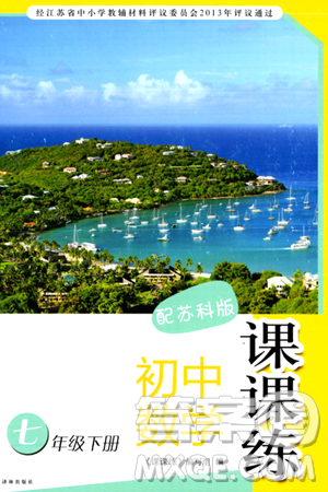 譯林出版社2024年春初中數(shù)學(xué)課課練七年級數(shù)學(xué)下冊蘇科版答案