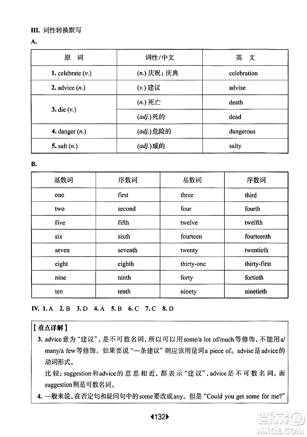 華東師范大學(xué)出版社2024年春華東師大版一課一練六年級(jí)英語(yǔ)下冊(cè)牛津版增強(qiáng)版上海專版答案