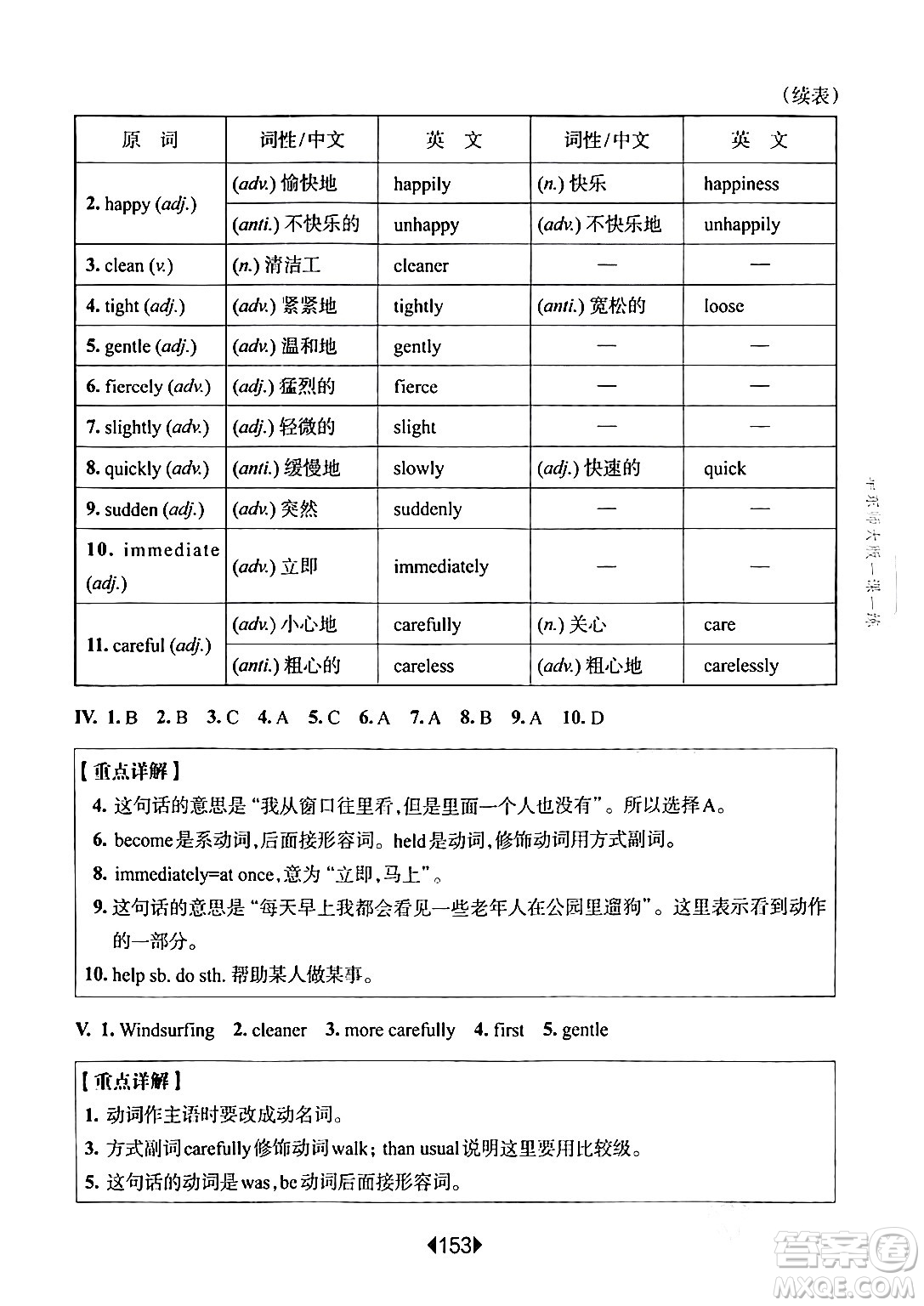 華東師范大學(xué)出版社2024年春華東師大版一課一練六年級(jí)英語(yǔ)下冊(cè)牛津版增強(qiáng)版上海專版答案