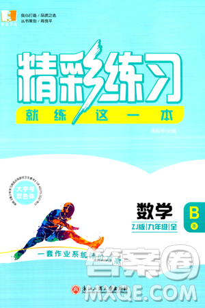浙江工商大學(xué)出版社2024年春精彩練習(xí)就練這一本九年級數(shù)學(xué)下冊浙教版答案
