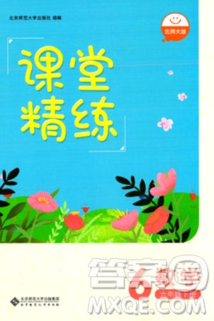 北京師范大學(xué)出版社2024年春課堂精練六年級(jí)數(shù)學(xué)下冊(cè)北師大版答案