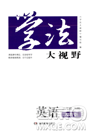 湖南教育出版社2024年春學(xué)法大視野八年級英語下冊人教版答案