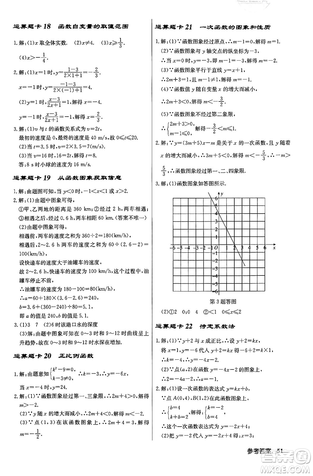 龍門書局2024年春?jiǎn)|中學(xué)作業(yè)本八年級(jí)數(shù)學(xué)下冊(cè)人教版答案