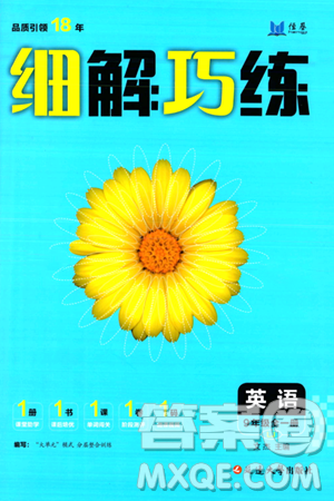 延邊大學(xué)出版社2024年春細(xì)解巧練九年級(jí)英語(yǔ)下冊(cè)魯教版答案