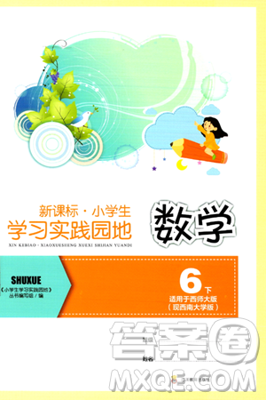 四川教育出版社2024年春新課標小學生學習實踐園地六年級數(shù)學下冊西師大版答案