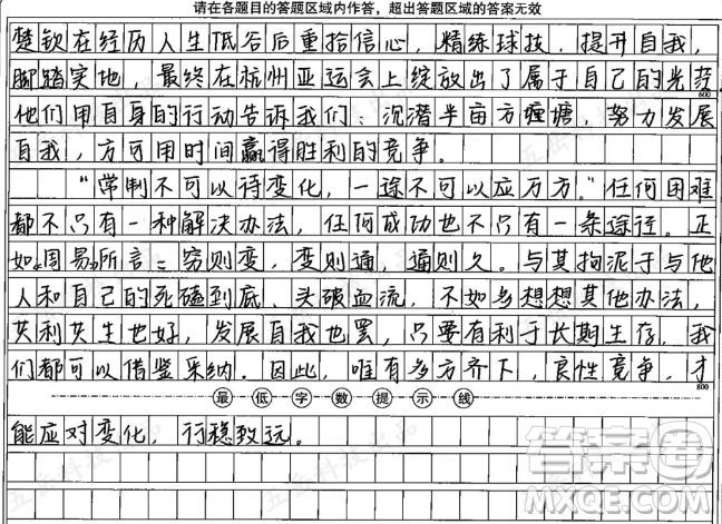生存競(jìng)爭(zhēng)是被人們誤解最多的進(jìn)化論思想材料作文800字