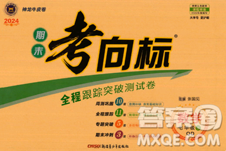 新疆青少年出版社2024年春期末考向標(biāo)全程跟蹤突破測試卷七年級數(shù)學(xué)下冊青島版答案