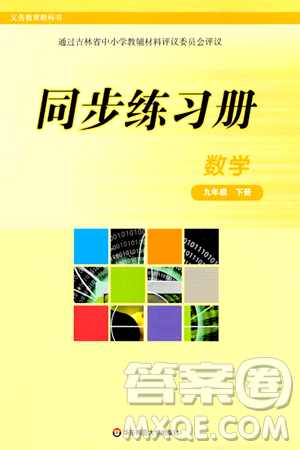 華東師范大學出版社2024年春同步練習冊九年級數學下冊通用版答案