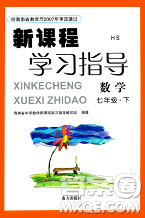 南方出版社2024年春新課程學(xué)習(xí)指導(dǎo)七年級(jí)數(shù)學(xué)下冊(cè)華師版答案