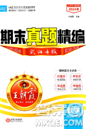 江西人民出版社2024年春王朝霞期末真題精編六年級(jí)數(shù)學(xué)下冊(cè)人教版武漢專版答案