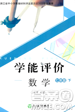 浙江教育出版社2024年春學(xué)能評(píng)價(jià)七年級(jí)數(shù)學(xué)下冊通用版答案