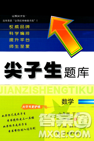 遼寧教育出版社2024年春尖子生題庫六年級(jí)數(shù)學(xué)下冊(cè)北師大版答案