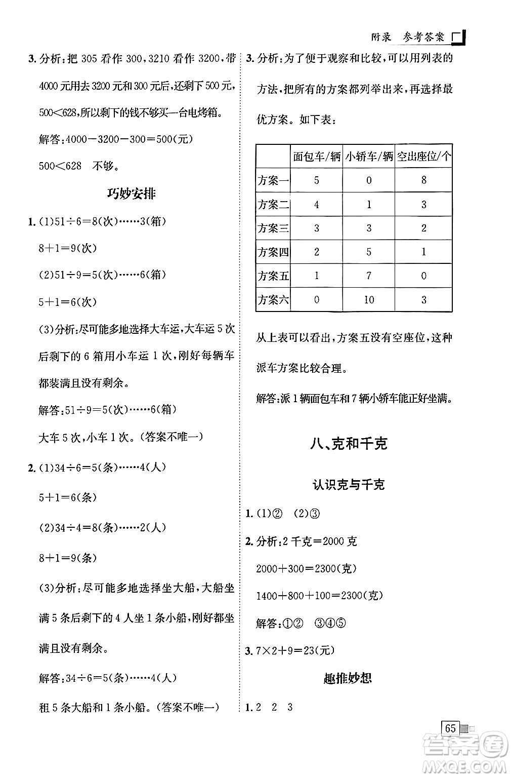 龍門書(shū)局2024年春黃岡小狀元解決問(wèn)題天天練二年級(jí)數(shù)學(xué)下冊(cè)人教版答案