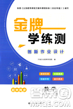 江西高校出版社2024年春金牌學練測創(chuàng)新作業(yè)設計八年級數(shù)學下冊課標版答案