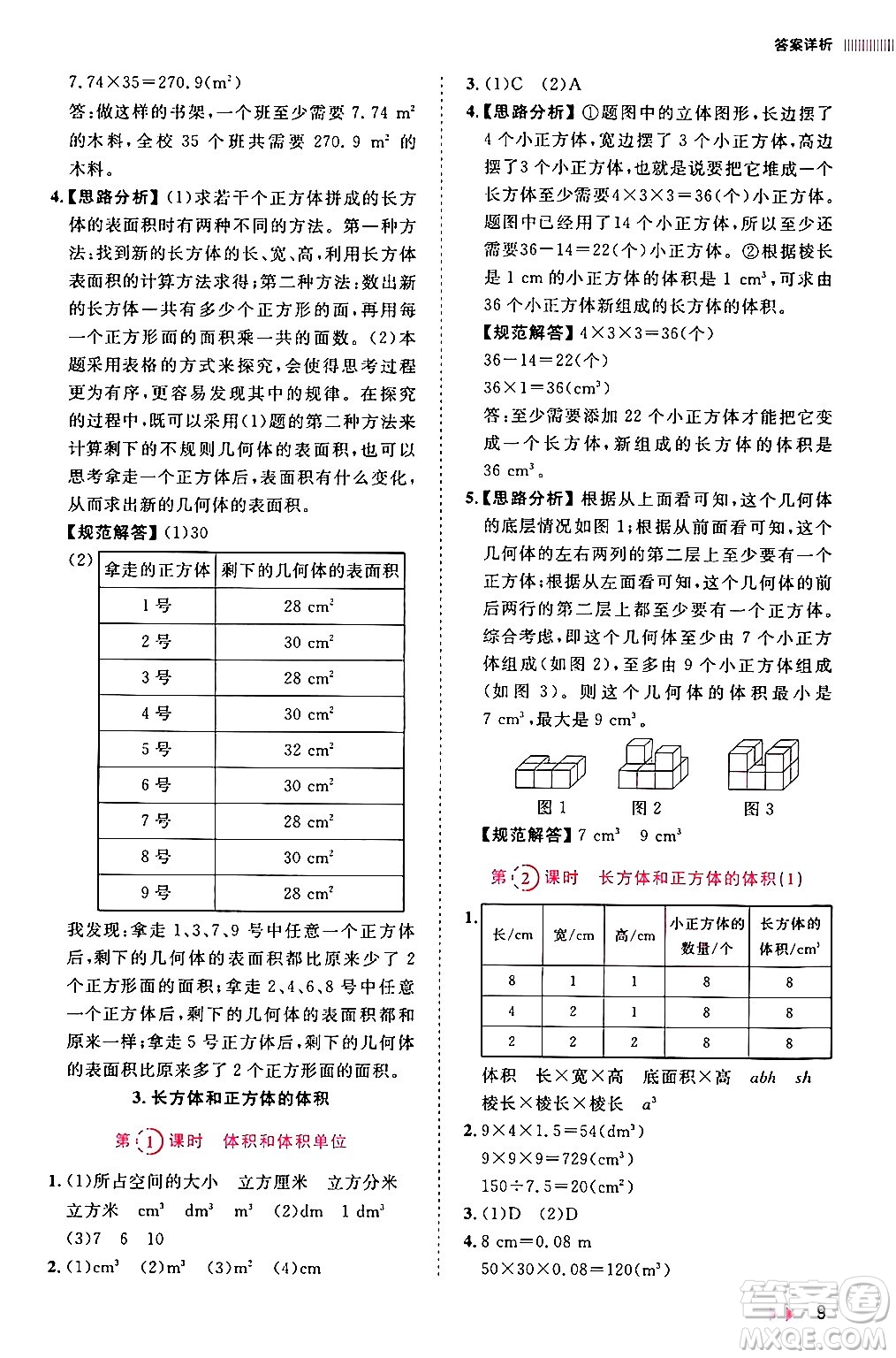 安徽師范大學(xué)出版社2024年春訓(xùn)練達(dá)人五年級(jí)數(shù)學(xué)下冊(cè)人教版山東專(zhuān)版答案