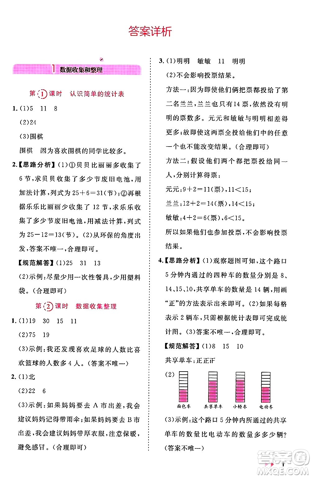 安徽師范大學出版社2024年春訓練達人二年級數(shù)學下冊人教版山東專版答案