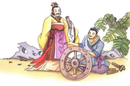匠人輪扁對(duì)讀書(shū)的看法材料作文800字 關(guān)于匠人輪扁對(duì)讀書(shū)的看法材料作文800字