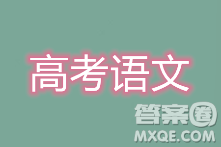2024年高考新課標(biāo)I卷語文試卷答案