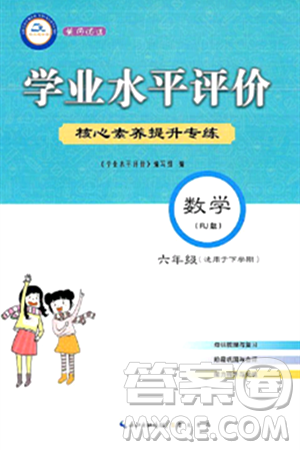 崇文書局2024年春學業(yè)水平評價核心素養(yǎng)提升專練六年級數(shù)學下冊人教版答案