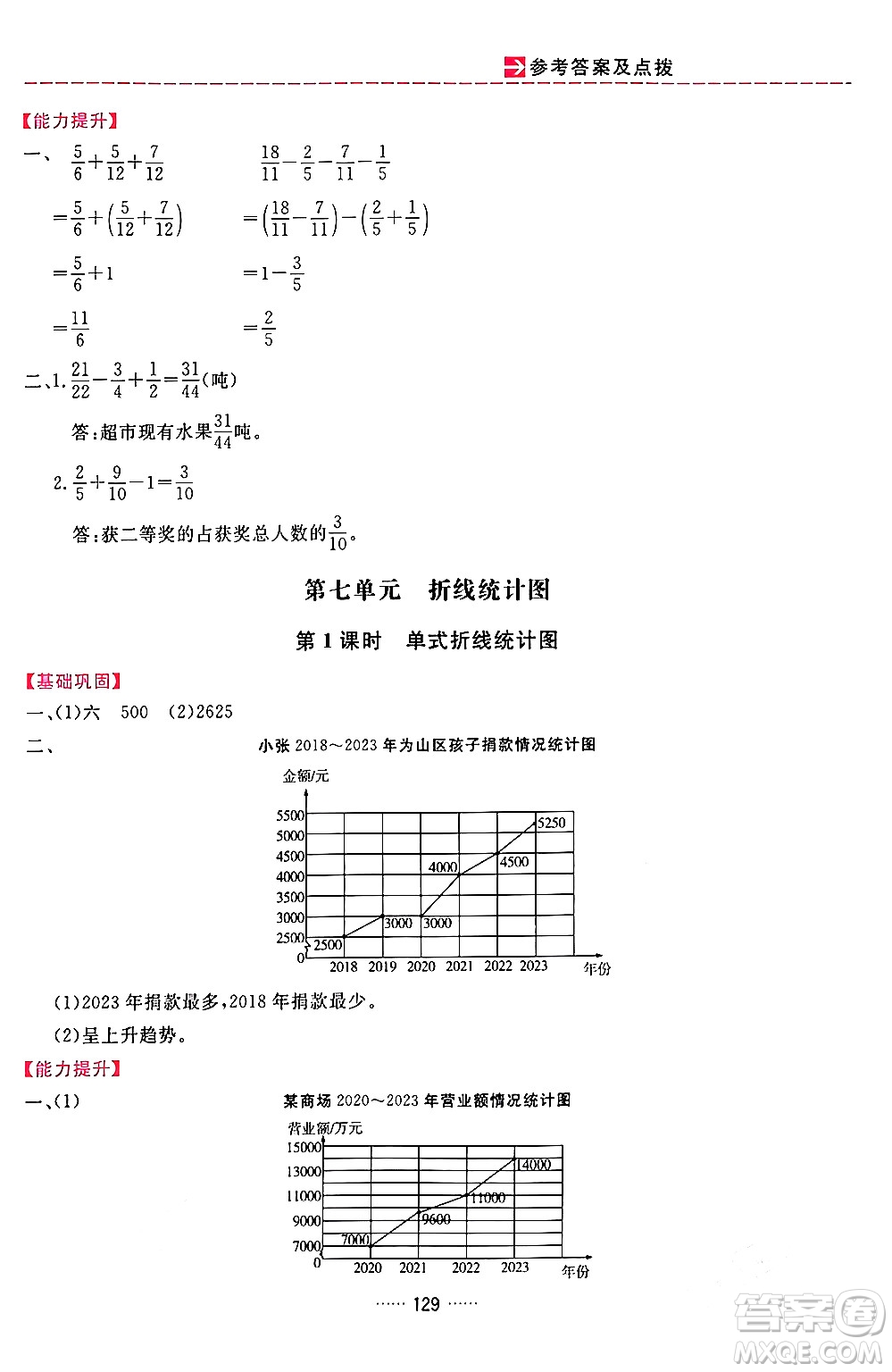 吉林教育出版社2024年春三維數(shù)字課堂五年級(jí)數(shù)學(xué)下冊(cè)人教版答案