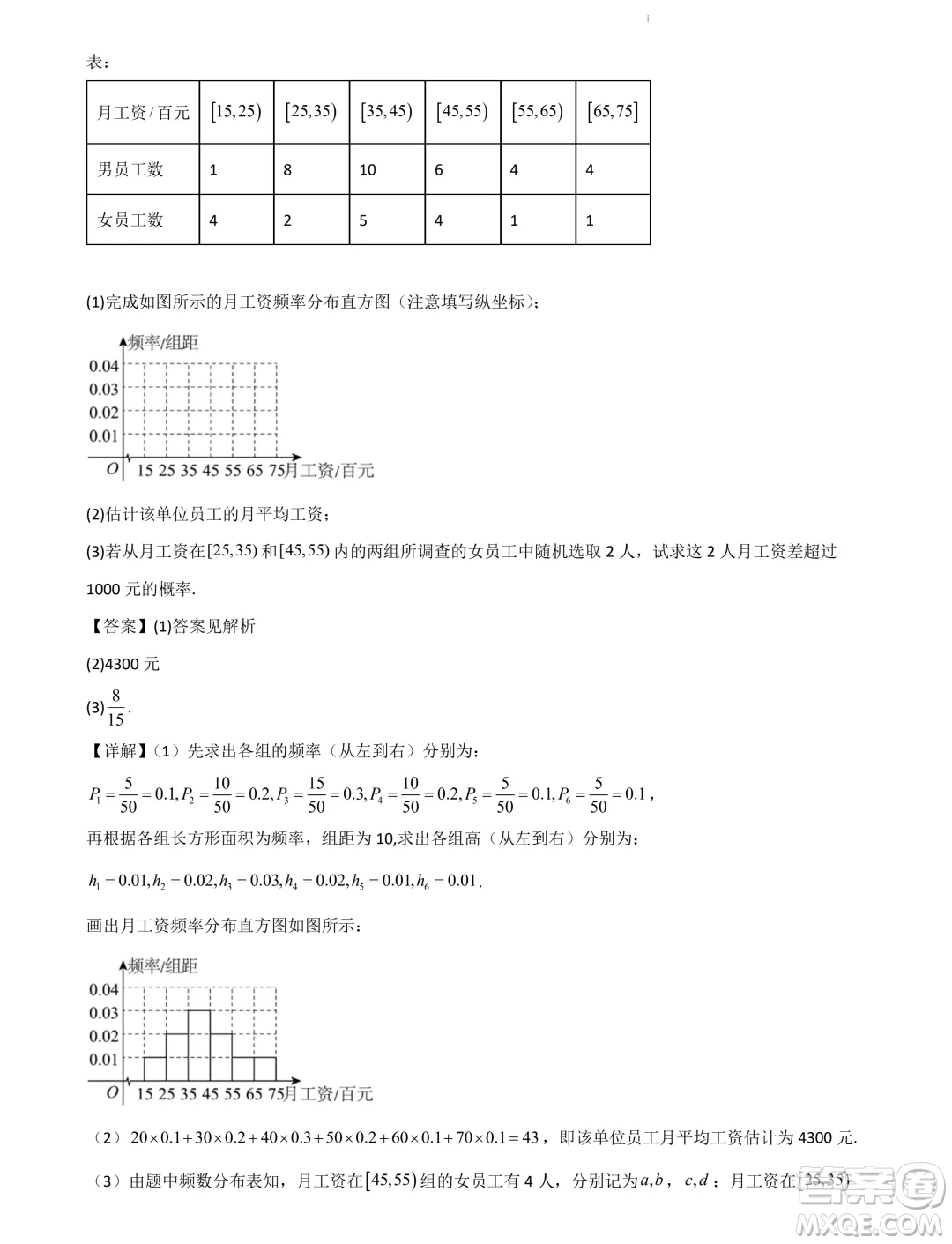 山東部分學(xué)校2025屆新高三7月聯(lián)合教學(xué)質(zhì)量檢測(cè)模擬考試數(shù)學(xué)答案