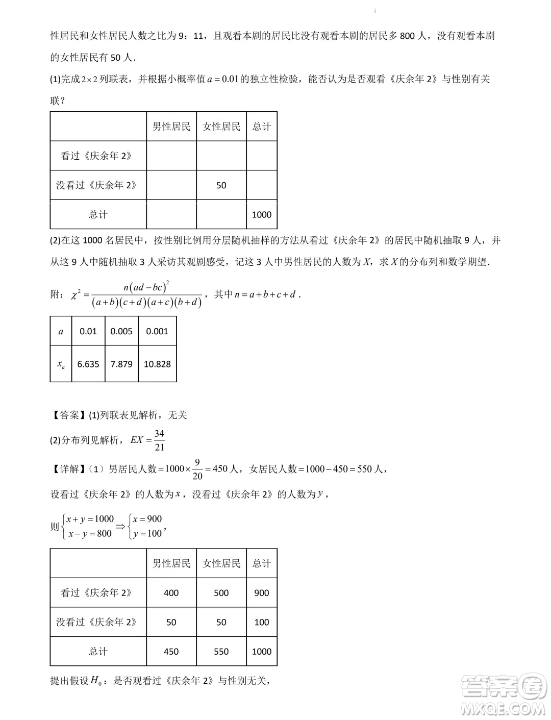 山東部分學(xué)校2025屆新高三7月聯(lián)合教學(xué)質(zhì)量檢測(cè)模擬考試數(shù)學(xué)答案